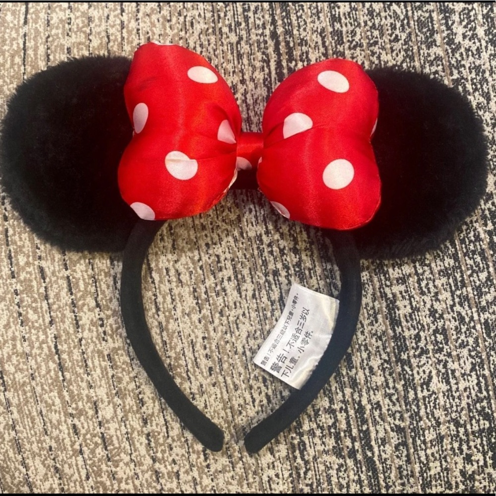Disney Parks Classic Minnie Mouse Ears